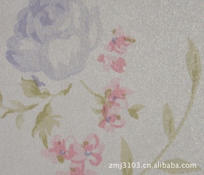 【墻紙 米蘭墻紙 簡(jiǎn)約花卉臥室客廳滿鋪墻紙6-1-6701】?jī)r(jià)格,廠家,圖片,壁紙/墻布/墻貼,成都致美佳裝飾材料-